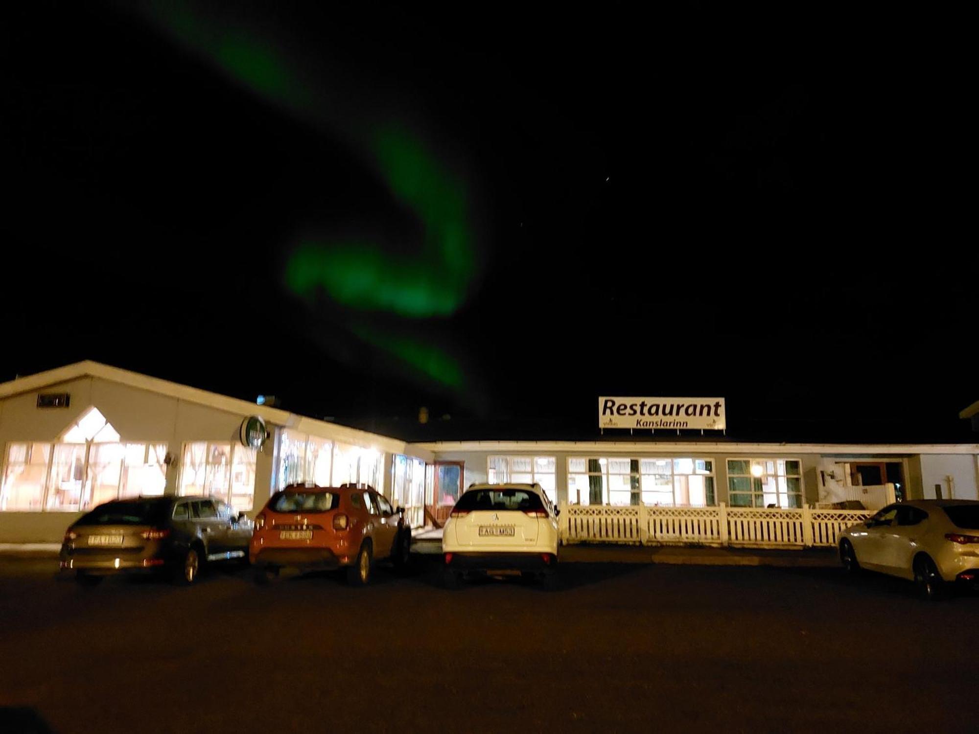 Kanslarinn Hostel Hella Exterior photo