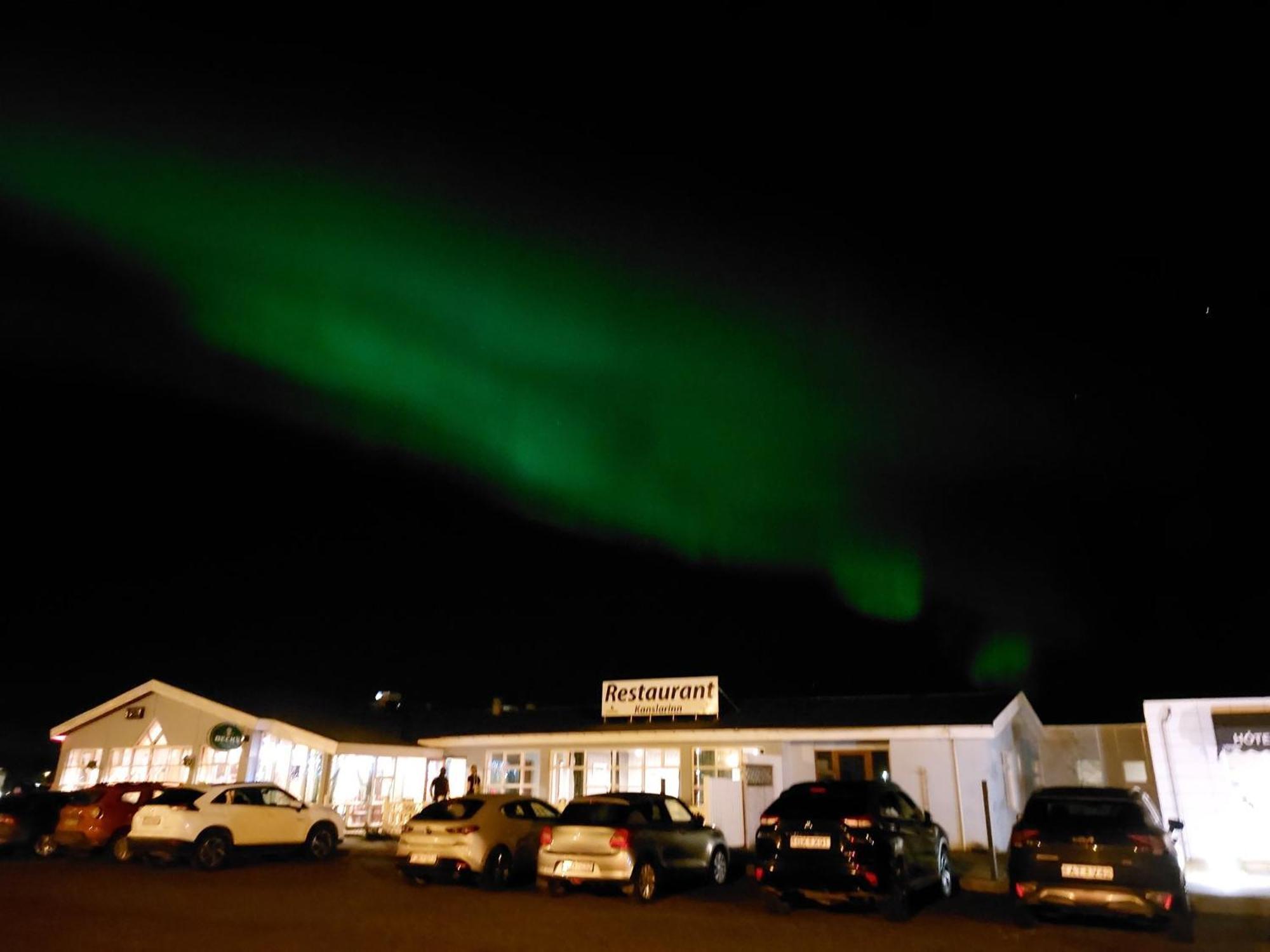 Kanslarinn Hostel Hella Exterior photo